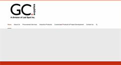 Desktop Screenshot of gc-in.net